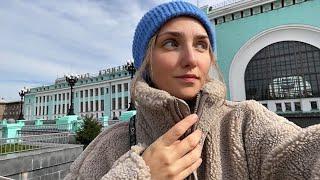 Hidden Streets of My Russian Hometown & Old Soviet Train Station  Spend the Day With Me