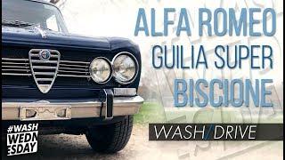 1970 Alfa Romeo Guilia Super Biscione 1600 Wash + Drive | WASHWEDNESDAY