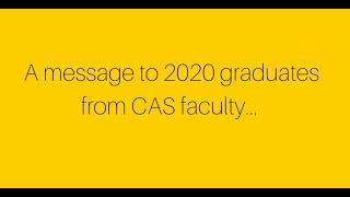 App State CAS Congrats to 2020 Graduates