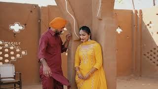 Best Punjabi Pre-Wedding | DHARMINDER  HARKOMALJIT | a film by SVE Point |