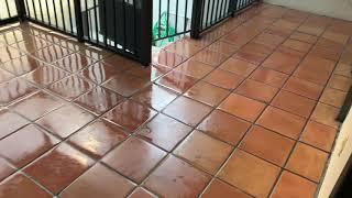 Mexican Tile Restoration & Glassing Miami