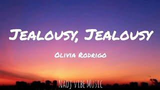 Olivia Rodrigo - jealousy, jealousy (Lyrics)