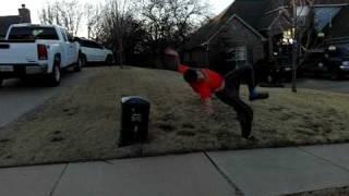 Handstand Flip in Slow Motion