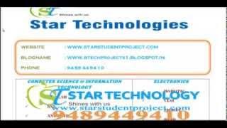 star student project | project center in madurai | best project