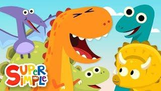 10 Little Dinosaurs | Kids Songs | Super Simple Songs