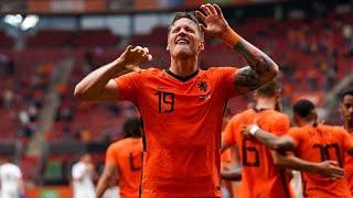 Wout Weghorst EK 2021 succesfilmpje