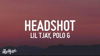 Lil Tjay - Headshot (Lyrics) ft. Polo G & Fivio Foreign