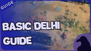 Age of Empires 4 - Basic Delhi Guide