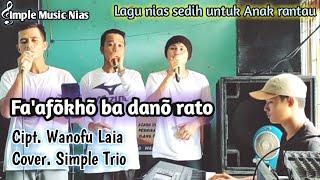 Cover - Faafokho ba dano rato | Simple trio