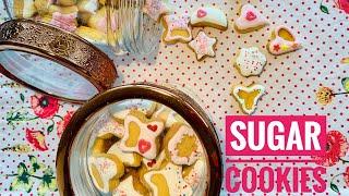 Sugar Cookies| Resep Cookies Hias| Sih Iin