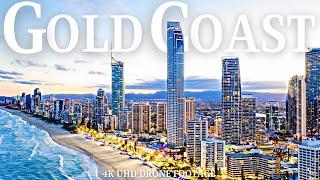 Gold Coast, Australia  4K ULTRA HD 60 FPS by Drone