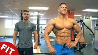 RYAN TERRY'S MEN'S PHYSIQUE POSING MASTERCLASS