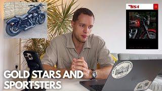 BSA Gold Stars and the in Vogue Motorcycle on the Used Market