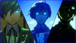 All Persona 3 Protagonist Awakening Scenes | Persona 3