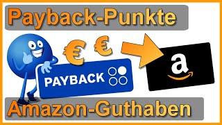 Convert Payback points into Amazon credit!