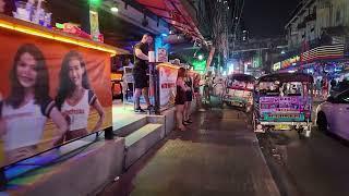 Soi 4 Nana freelancer paradise. Bangkok Thailand 