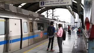 Botanical Garden Metro Station Blue Line