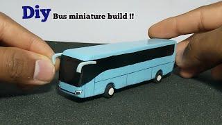 How I made a Bus out of  PVC‼️Fully Handmade