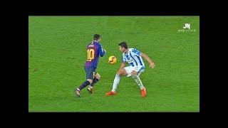 Lionel messi dominating everyone 2019-dribbling skills, goals||HD