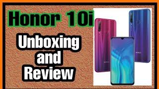 Honor 10i Unboxing and Short Review