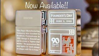 2022 Founders Day Zippo 1935 Replica Limited To 5000 Pieces Now Available