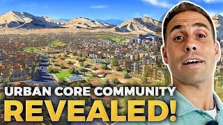 URBAN CORE Development In SUMMERLIN: Living In Las Vegas Nevada | Moving To Las Vegas Nevada