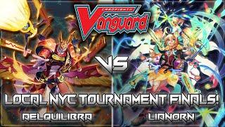 [12/5/24] NYC Cardfight Vanguard Standard Tourney Final Round: [Aelquilibra] VS [Lianorn]