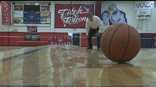 Asbestos discovered under Austintown Fitch's warped gym floor