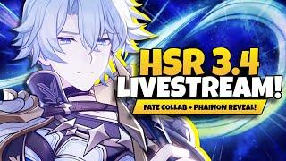 THE BEST HONKAI STAR RAIL PATCH EVER! Full Version 3.4 Livestream Reaction - Honkai Star Rail