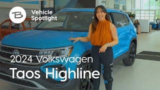 2024 Volkswagen Taos Highline