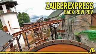 Fridolin's "Crazy Magic Express" verrückter Zauberexpress - Back Row POV Fantasiana, Austria