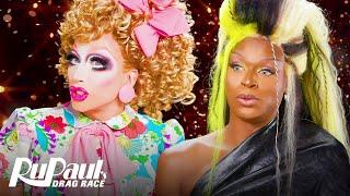 The Pit Stop AS8 E11  | Bianca Del Rio & Symone Feel The Fame! | RuPaul’s Drag Race AS8