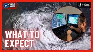 FULL INTERVIEW: Weather expert David Taylor provides his insights into Cyclone Alfred | 6 News