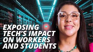 Exposing Tech's Impact with Adrienne Williams | CWU LIVE