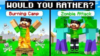 Toxic WOULD YOU RATHER Tournament in Minecraft