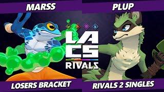 LACS Rivals - Plup (Maypul) Vs. Marss (Ranno) Rivals of Aether 2 - RoA2