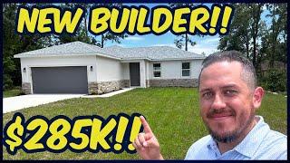 Brand New Affordable Home in Ocala, FL – Full Tour!