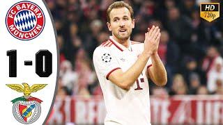 Bayern Munich vs Benfica 1-0 Highlights & All Goals 2024 HD