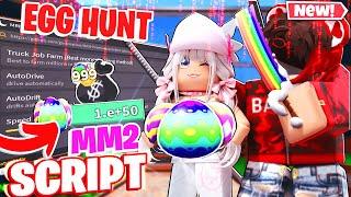 [EGG HUNT] Murder Mystery 2 Script Hack EGG AUTOFARM, INF EGGS, KILL ALL