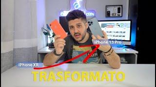 I transform an iPhone XR into an iPhone 13 Pro #iphonexr # iphone13pro #albinorifici