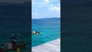 TRAVEL. Boat sailing, Raja Ampat, Papua. Fishermen after fishing.