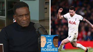 Pierre-Emile Hojbjerg a true professional at Tottenham | The 2 Robbies Podcast | NBC Sports