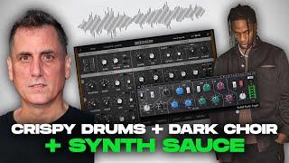 HOW TO MAKE DARK CHOIR ANALOG BEATS (TRAVIS SCOTT, MIKE DEAN, DON TOLIVER) IN FL STUDIO *BONUS LOOPS