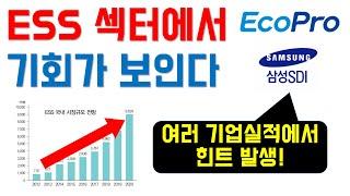 ESS 섹터에서 기회가 보인다 | 가치투자 | 슈퍼개미 | 므두셀라