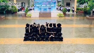 Lớp 12A8 || Flashmob 2024-2025 || THPT NTT