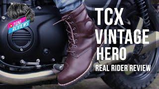 Toni Reviews - TCX Hero Vintage Series Boot