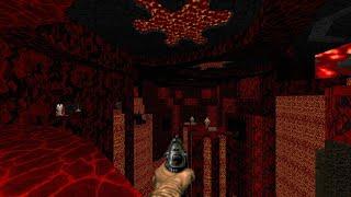 Doom 2: Resurgence - Map 3: Cave of the Lost Souls (UV Max)