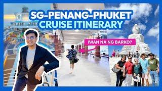 Singapore-Penang-Phuket CRUISE ITINERARY • Royal Caribbean Spectrum of the Seas