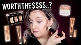 WORTH YOUR $$$..? TESTING FULL FACE CHARLOTTE TILBURY MAKEUP