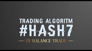 Результаты #hash7 / Регистрация и настройка алгоритма